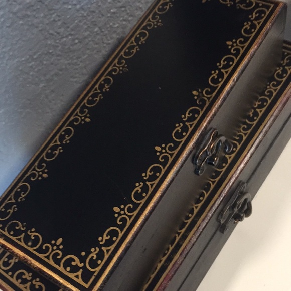 Set Of Wood Decor Stacking Boxes - Picture 3 of 9